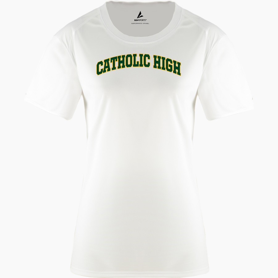 Catholic High home of the Cubs <span class="pdp-name-mascot">Catholic High Cubs</span> BSN SPORTS Women's Phenom Short Sleeve T-Shirt