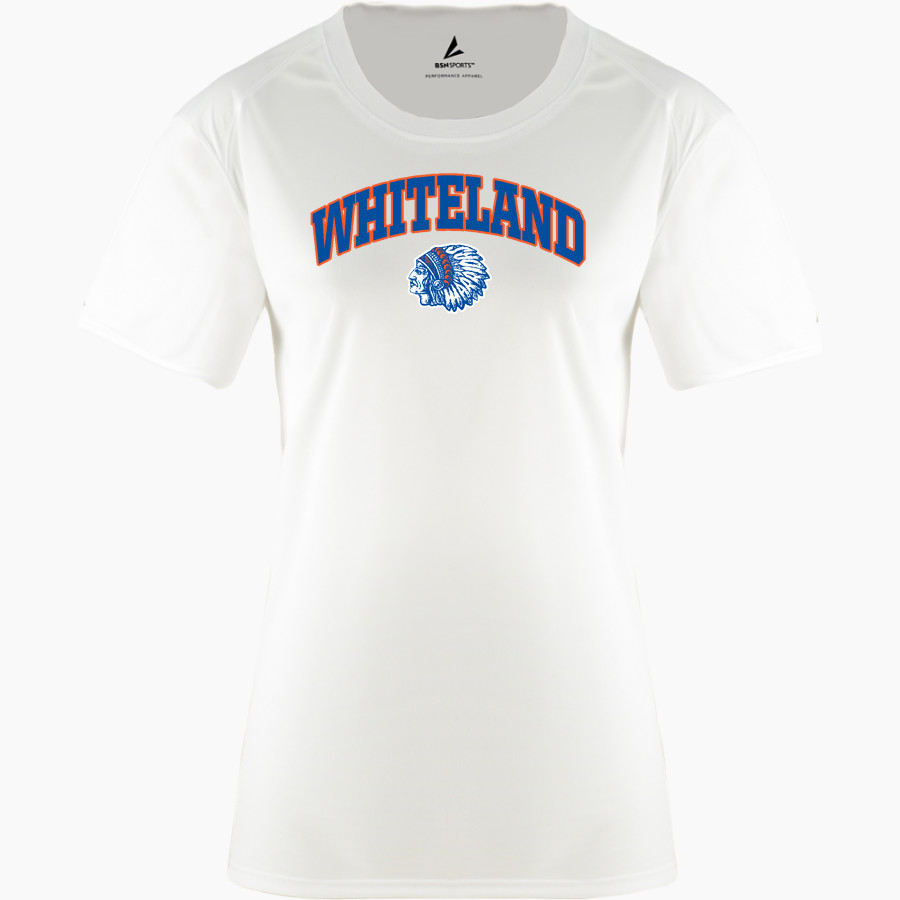 Whiteland Warriors <span class="pdp-name-mascot">Whiteland Warriors</span> BSN SPORTS Women's Phenom Short Sleeve T-Shirt