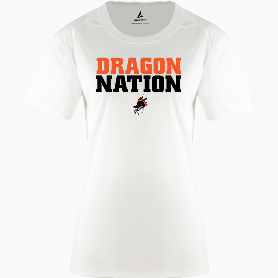 DALLAS HIGH SCHOOL DRAGONS <span class="pdp-name-mascot">DALLAS DRAGONS</span> BSN SPORTS Women's Phenom Short Sleeve T-Shirt