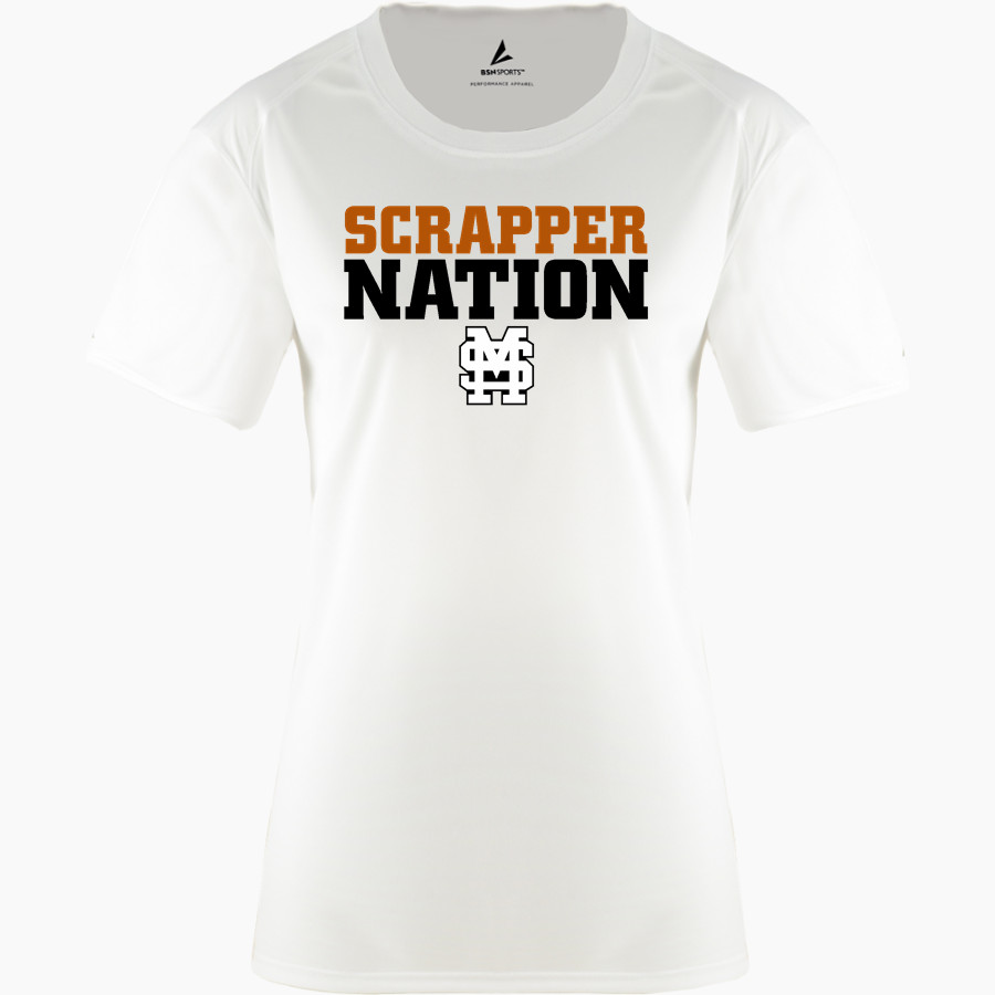 Michiana Scrappers <span class="pdp-name-mascot">Michiana Scrappers</span> BSN SPORTS Women's Phenom Short Sleeve T-Shirt