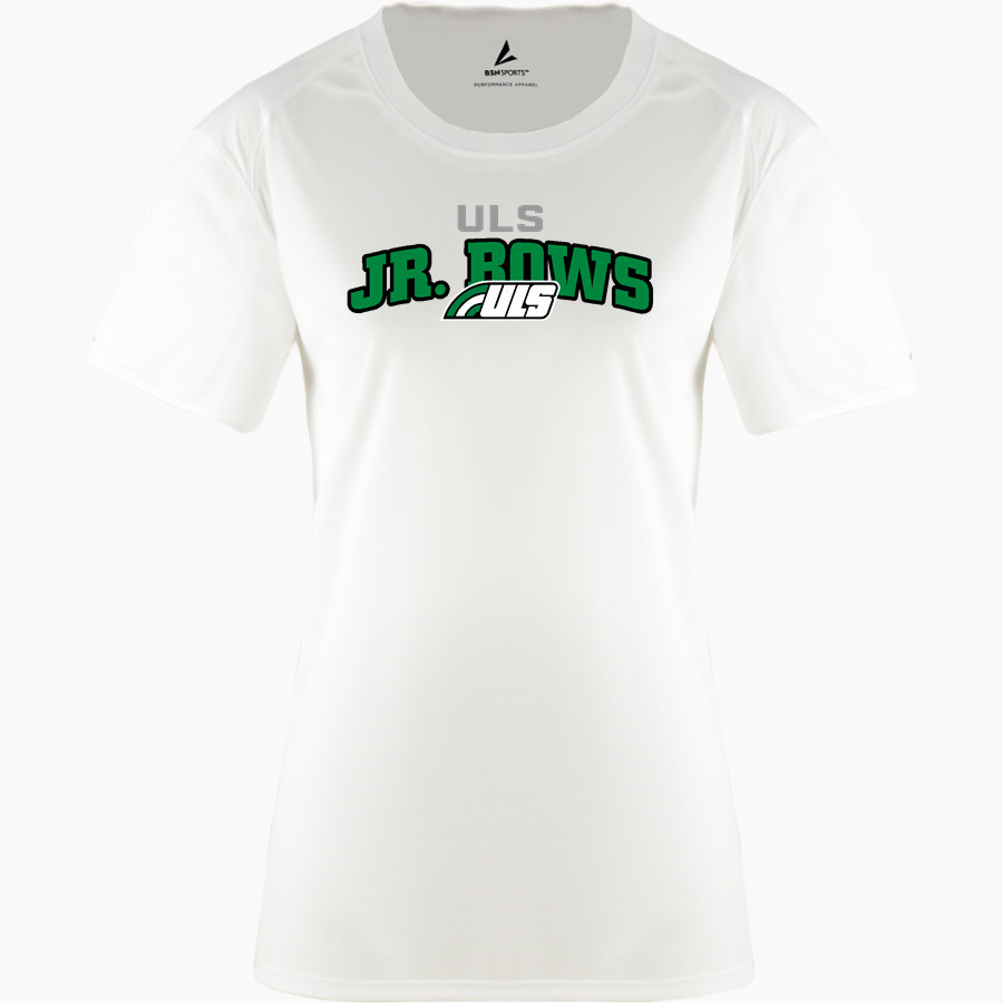 ULS Jr. Bows <span class="pdp-name-mascot">Junior Rainbows</span> BSN SPORTS Women's Phenom Short Sleeve T-Shirt