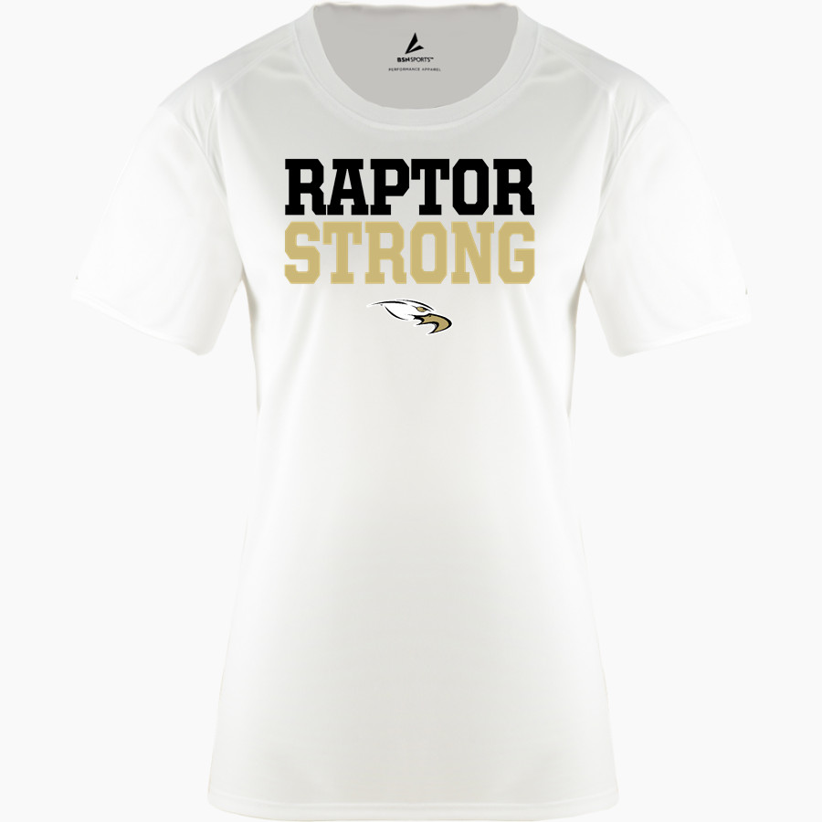 East Ridge Raptors BSN SPORTS Women's Phenom Short Sleeve T-Shirt