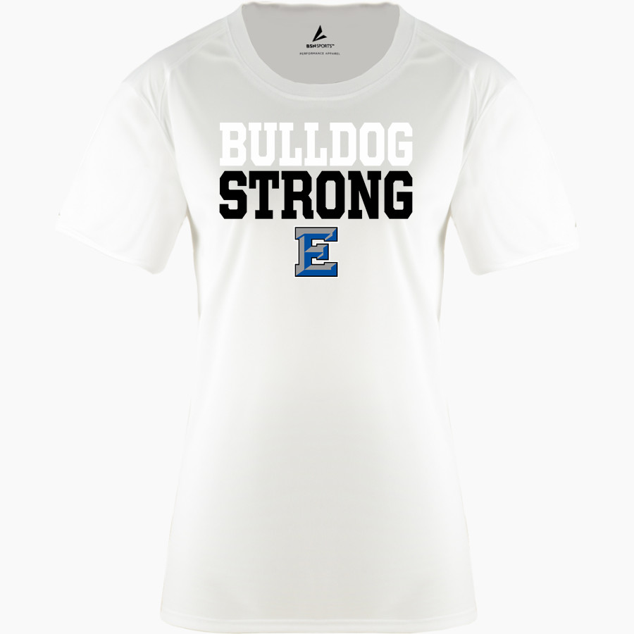 EDEN HIGH SCHOOL BULLDOGS <span class="pdp-name-mascot">EDEN BULLDOGS /LADY</span> BSN SPORTS Women's Phenom Short Sleeve T-Shirt