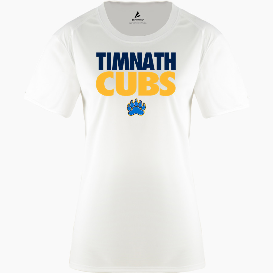Timnath High School Cubs BSN SPORTS Women's Phenom Short Sleeve T-Shirt