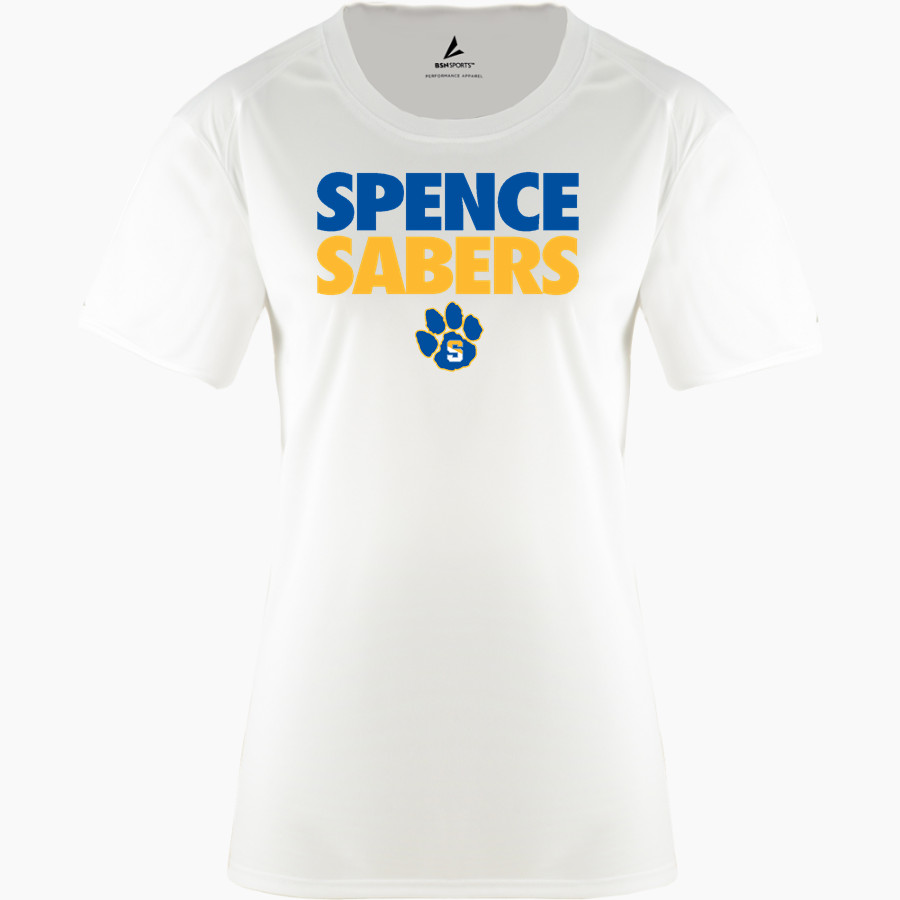The Spence School Sabers BSN SPORTS Women's Phenom Short Sleeve T-Shirt