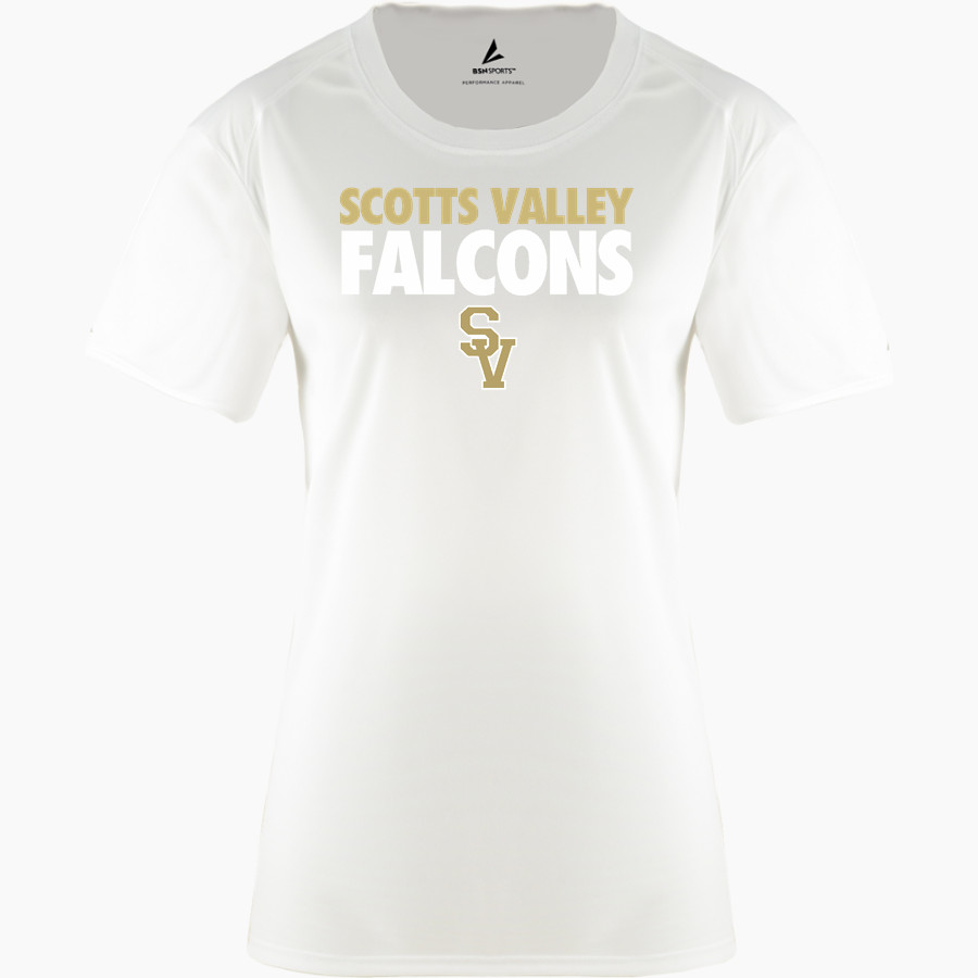 Scotts Valley Falcons BSN SPORTS Women's Phenom Short Sleeve T-Shirt