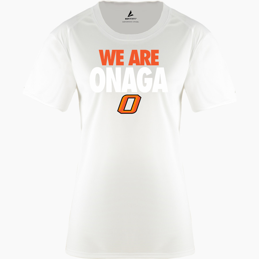 ONAGA HIGH SCHOOL BUFFALOES <span class="pdp-name-mascot">ONAGA BUFFALOES</span> BSN SPORTS Women's Phenom Short Sleeve T-Shirt