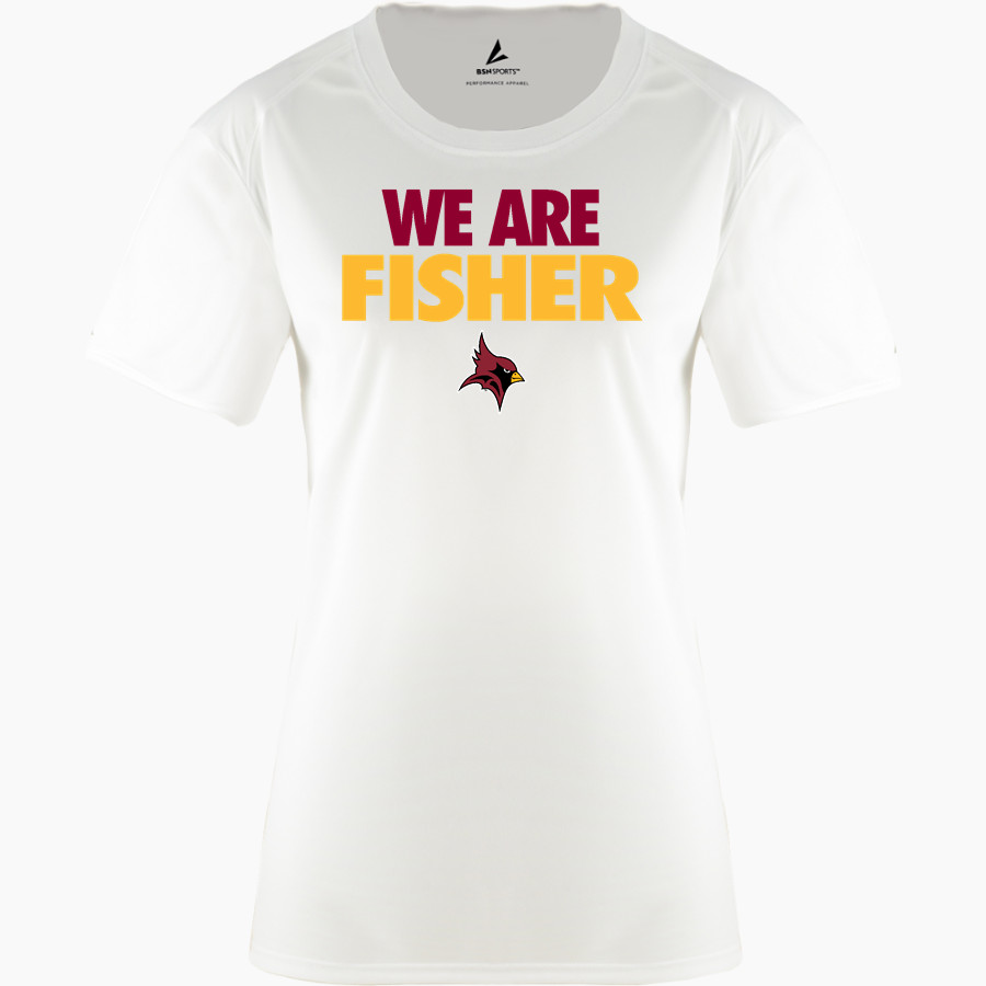 Fisher Cardinals <span class="pdp-name-mascot">Fisher Cardinals</span> BSN SPORTS Women's Phenom Short Sleeve T-Shirt