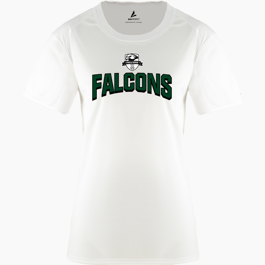 Rush Henrietta Falcons Soccer Club BSN SPORTS Women's Phenom Short Sleeve T-Shirt