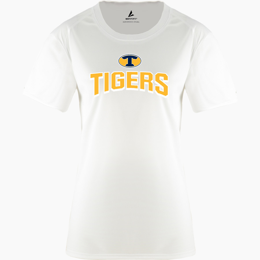 TROUP HIGH SCHOOL TIGERS <span class="pdp-name-mascot">TROUP TIGERS</span> BSN SPORTS Women's Phenom Short Sleeve T-Shirt