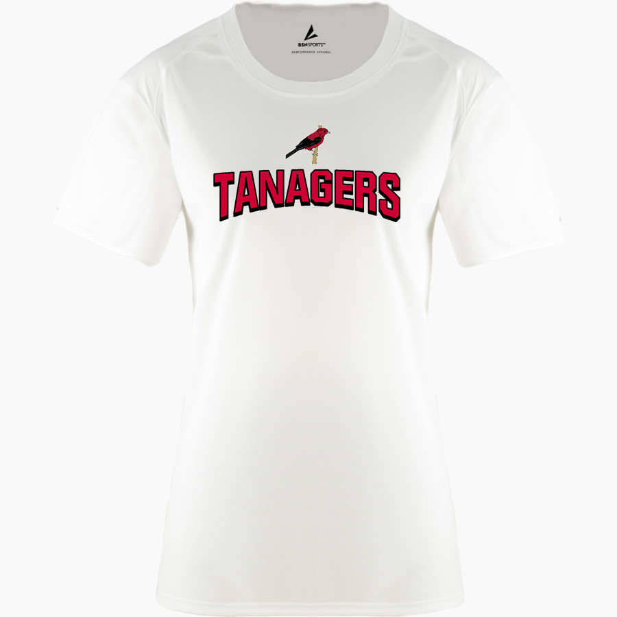 Hartford Central Tanagers Tanagers BSN SPORTS Women's Phenom Short Sleeve T-Shirt