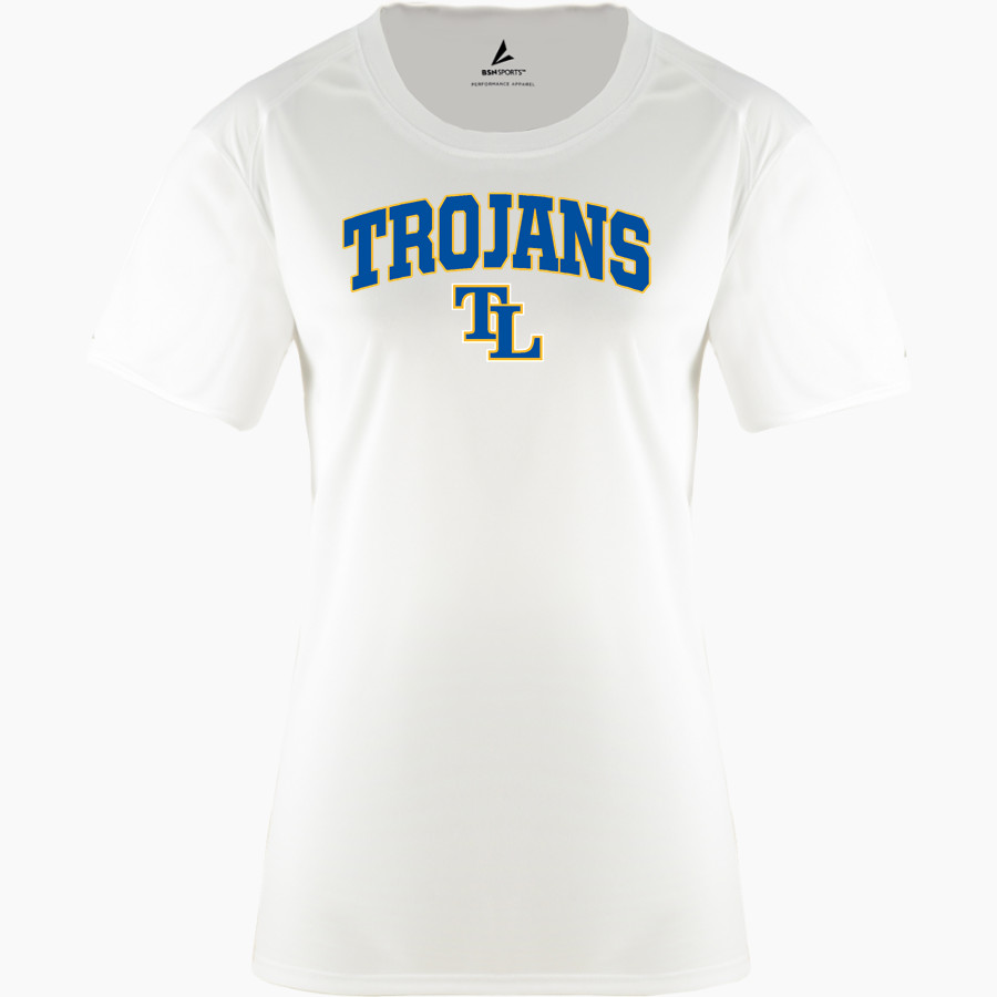 Terra Linda Trojans <span class="pdp-name-mascot">Terra Linda Trojans</span> BSN SPORTS Women's Phenom Short Sleeve T-Shirt