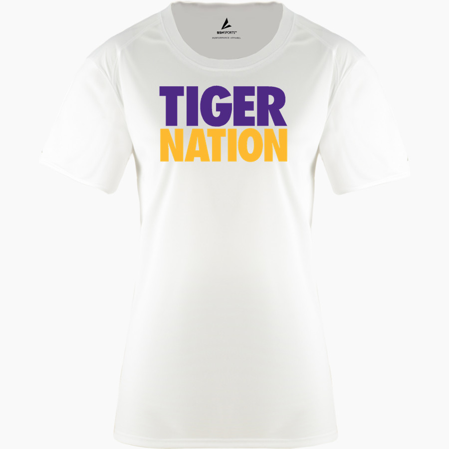 Olivet Nazarene Tigers <span class="pdp-name-mascot">Olivet Nazarene University Tigers</span> BSN SPORTS Women's Phenom Short Sleeve T-Shirt
