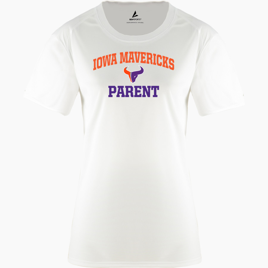 Iowa Mavericks <span class="pdp-name-mascot">Iowa Mavericks</span> BSN SPORTS Women's Phenom Short Sleeve T-Shirt