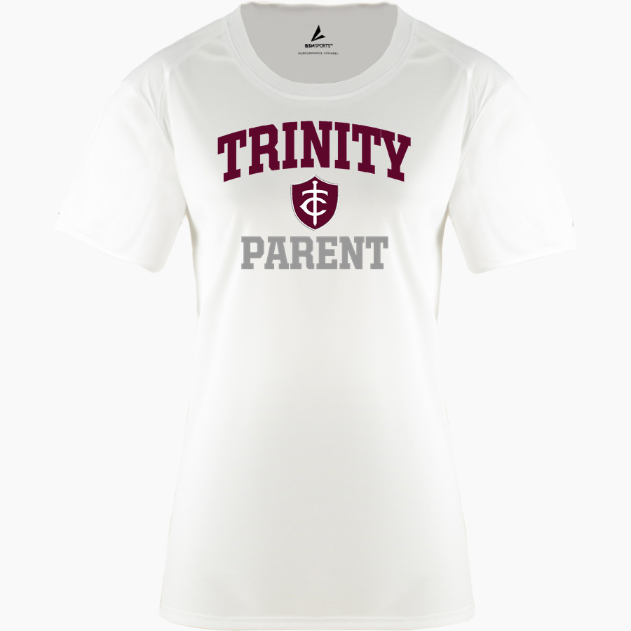 Trinity Warriors BSN SPORTS Women's Phenom Short Sleeve T-Shirt