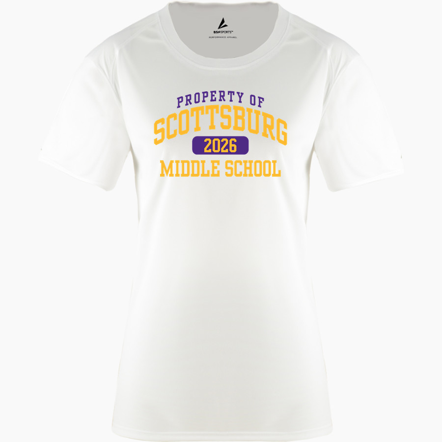 Scottsburg SMS <span class="pdp-name-mascot">Scottsburg SMS</span> BSN SPORTS Women's Phenom Short Sleeve T-Shirt