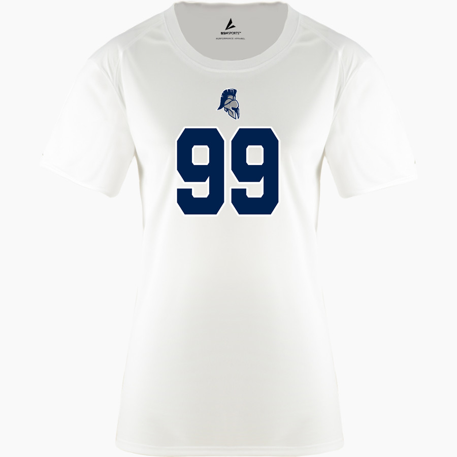 SPRINGFIELD TOWNSHIP HIGH SCHOOL SPARTANS <span class="pdp-name-mascot">SPRINGFIELD TOWNSHIP SPARTANS</span> BSN SPORTS Women's Phenom Short Sleeve T-Shirt