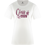 Tennessee Vikings <span class="pdp-name-mascot">Tennessee Vikings</span> BSN SPORTS Women's Phenom Short Sleeve T-Shirt Front Thumbnail