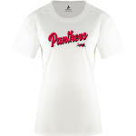 WILMOT UNION HIGH SCHOOL PANTHERS <span class="pdp-name-mascot">WILMOT PANTHERS</span> BSN SPORTS Women's Phenom Short Sleeve T-Shirt Front Thumbnail
