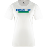 Children's Manor Children's Manor <span class="pdp-name-mascot">Children's Manor & Magnet Montessori Schools</span> BSN SPORTS Women's Phenom Short Sleeve T-Shirt Front Thumbnail