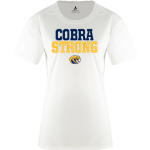 Coker Cobras <span class="pdp-name-mascot">Coker Cobras</span> BSN SPORTS Women's Phenom Short Sleeve T-Shirt Front Thumbnail