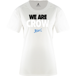 Crow Tigers <span class="pdp-name-mascot">Crow Middle School Tigers</span> BSN SPORTS Women's Phenom Short Sleeve T-Shirt Front Thumbnail