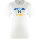 SOUTHEASTERN HIGH SCHOOL SUNS <span class="pdp-name-mascot">SOUTHEASTERN SUNS /LADY</span> BSN SPORTS Women's Phenom Short Sleeve T-Shirt Front Thumbnail