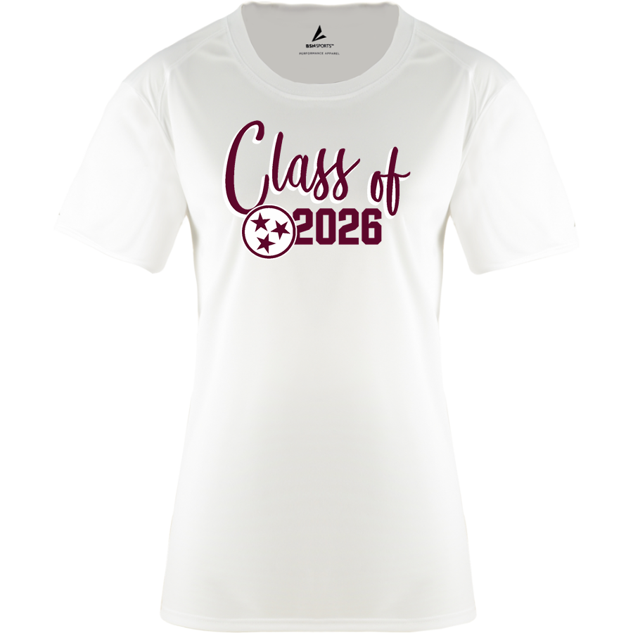 Tennessee Vikings <span class="pdp-name-mascot">Tennessee Vikings</span> BSN SPORTS Women's Phenom Short Sleeve T-Shirt