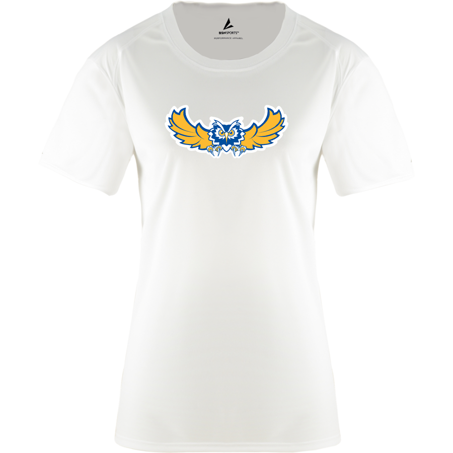Burris Owls <span class="pdp-name-mascot">Muncie Burris Owls</span> BSN SPORTS Women's Phenom Short Sleeve T-Shirt