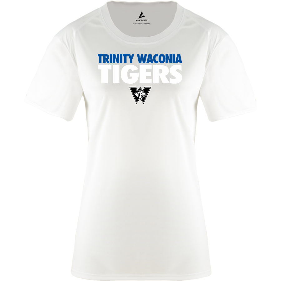 Trinity Waconia Tigers <span class="pdp-name-mascot">Trinity Wachovia Tigers</span> BSN SPORTS Women's Phenom Short Sleeve T-Shirt
