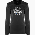 West Tech Panthers BSN SPORTS Women's Phenom Long Sleeve T-Shirt Front Thumbnail