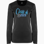 Pearson Panthers <span class="pdp-name-mascot">Pearson School Panthers</span> BSN SPORTS Women's Phenom Long Sleeve T-Shirt Front Thumbnail