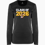 Jordan Hubmen BSN SPORTS Women's Phenom Long Sleeve T-Shirt Front Thumbnail