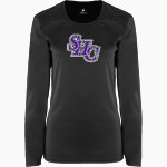 Spring Hill Badgers <span class="pdp-name-mascot">Spring Hill Badgers</span> BSN SPORTS Women's Phenom Long Sleeve T-Shirt Front Thumbnail