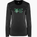 Frances Xavier Warde Jaguars <span class="pdp-name-mascot">Frances Xavier Warde School Jaguars</span> BSN SPORTS Women's Phenom Long Sleeve T-Shirt Front Thumbnail
