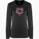 Vassar Brewers <span class="pdp-name-mascot">Vassar College Brewers</span> BSN SPORTS Women's Phenom Long Sleeve T-Shirt Front Thumbnail