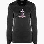 WEST SIDE CHRISTIAN SCHOOL WARRIORS <span class="pdp-name-mascot">WEST SIDE CHRISTIAN WARRIORS</span> BSN SPORTS Women's Phenom Long Sleeve T-Shirt Front Thumbnail