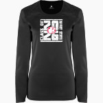 Minot State Beavers <span class="pdp-name-mascot">Minot State Beavers</span> BSN SPORTS Women's Phenom Long Sleeve T-Shirt Front Thumbnail