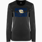 Wingate University Bulldogs <span class="pdp-name-mascot">Wingate Bulldogs</span> BSN SPORTS Women's Phenom Long Sleeve T-Shirt Front Thumbnail