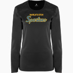 Margate STEM Spartans <span class="pdp-name-mascot">MARGATE STEM MAGNET Spartans</span> BSN SPORTS Women's Phenom Long Sleeve T-Shirt Front Thumbnail