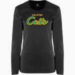 COLSTRIP HIGH SCHOOL COLTS <span class="pdp-name-mascot">COLSTRIP COLTS/FILLIES</span> BSN SPORTS Women's Phenom Long Sleeve T-Shirt Front Thumbnail
