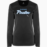 RIVERSIDE PIRATES The Official Online Store BSN SPORTS Women's Phenom Long Sleeve T-Shirt Front Thumbnail
