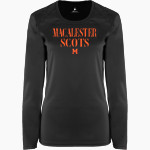 Macalester Scots <span class="pdp-name-mascot">Macalester Scots</span> BSN SPORTS Women's Phenom Long Sleeve T-Shirt Front Thumbnail
