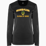 Madison-Plains Golden Eagles <span class="pdp-name-mascot">MADISON-PLAINS EAGLES</span> BSN SPORTS Women's Phenom Long Sleeve T-Shirt Front Thumbnail