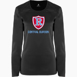 Central Burden Raiders <span class="pdp-name-mascot">Central Burden Raiders</span> BSN SPORTS Women's Phenom Long Sleeve T-Shirt Front Thumbnail