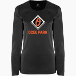 Ocee Park Ocee Park <span class="pdp-name-mascot">Ocee Park Athletic Association</span> BSN SPORTS Women's Phenom Long Sleeve T-Shirt Front Thumbnail