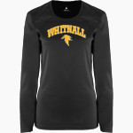 Whitnall Falcons <span class="pdp-name-mascot">Whitnall Falcons</span> BSN SPORTS Women's Phenom Long Sleeve T-Shirt Front Thumbnail