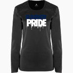 JOHN A ROWLAND HIGH SCHOOL RAIDERS <span class="pdp-name-mascot">JOHN A ROWLAND RAIDERS</span> BSN SPORTS Women's Phenom Long Sleeve T-Shirt Front Thumbnail