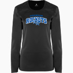 ROBINSON HIGH SCHOOL ROCKETS <span class="pdp-name-mascot">ROBINSON ROCKETS</span> BSN SPORTS Women's Phenom Long Sleeve T-Shirt Front Thumbnail