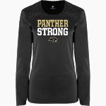 CANTON ACADEMY PANTHERS <span class="pdp-name-mascot">CANTON ACADEMY PANTHERS</span> BSN SPORTS Women's Phenom Long Sleeve T-Shirt Front Thumbnail